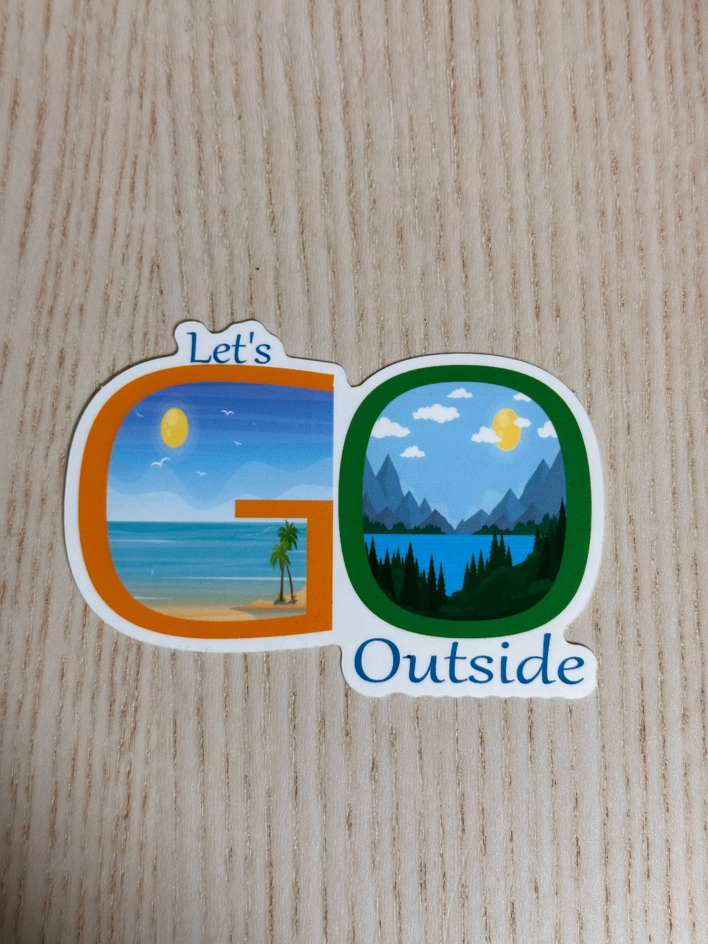 Lets Go Outside